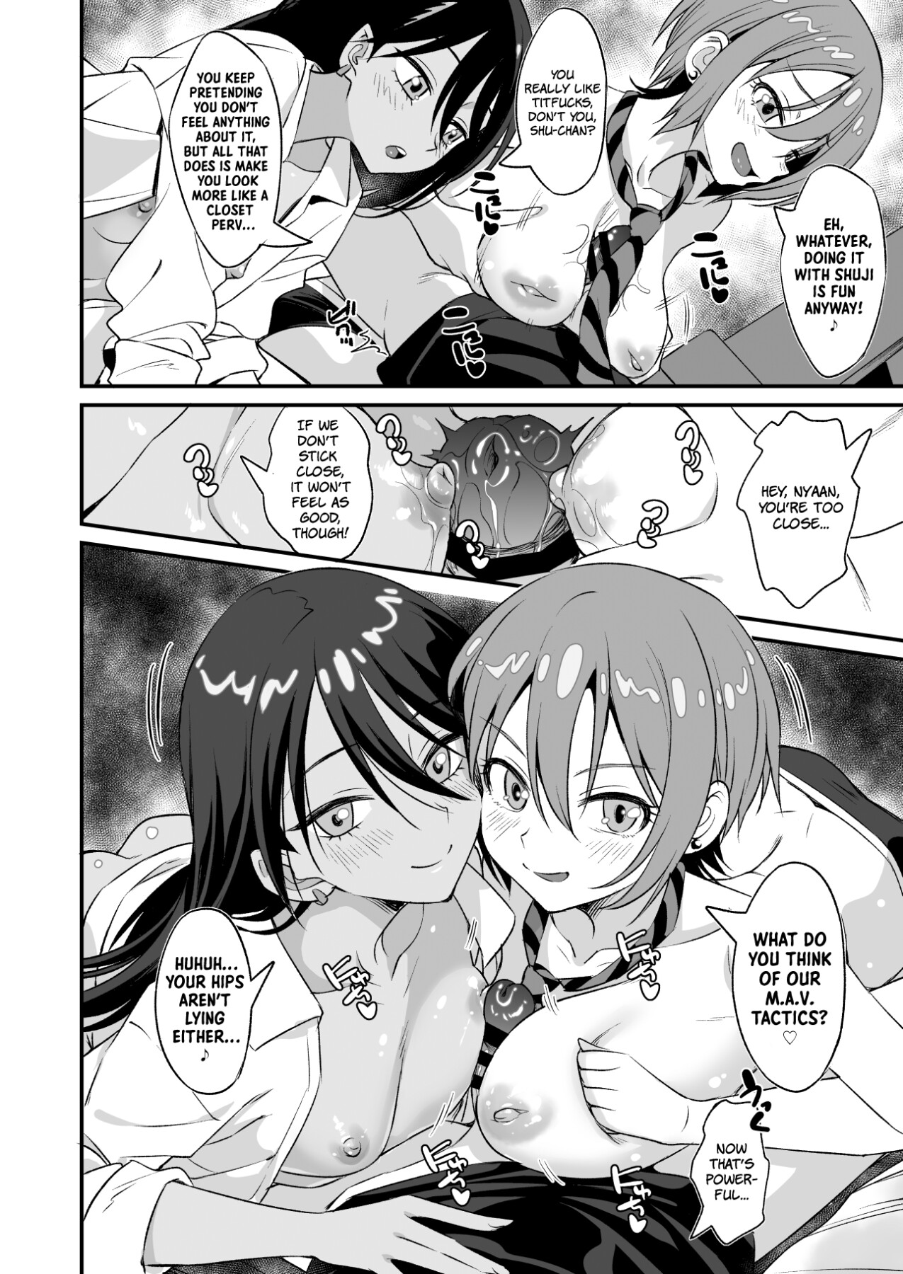 Hentai Manga Comic-M.A.V. TactiQuuuuuuuuX!-Read-5